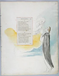 Ode für Musik, Design 99 aus Die Gedichte von Thomas Gray, 1797-98